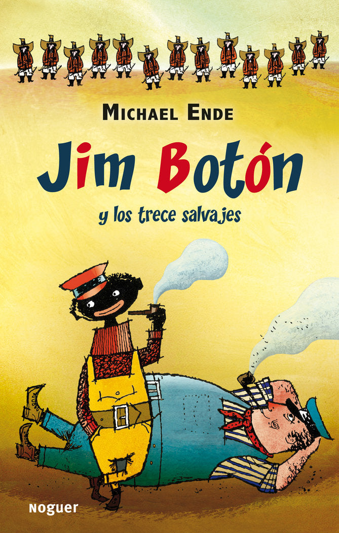 Jim Botón y los trece salvajes, de Ende, Michael | portada del libro