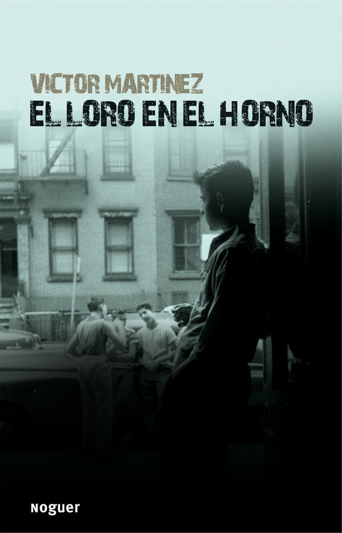 El loro en el horno, de Martinez | portada del libro