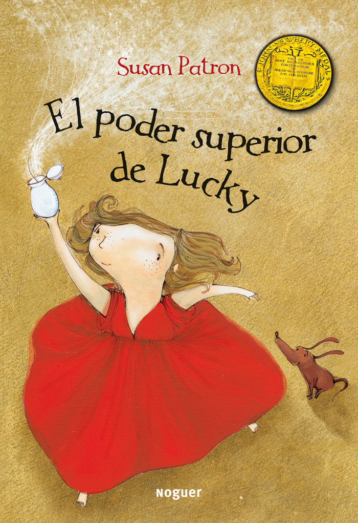 El poder superior de Lucky, de Patron | portada del libro