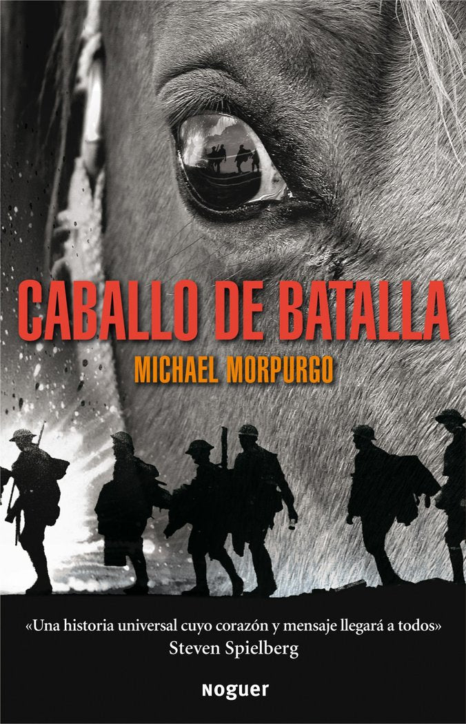 Caballo de batalla, de Morpurgo | portada del libro