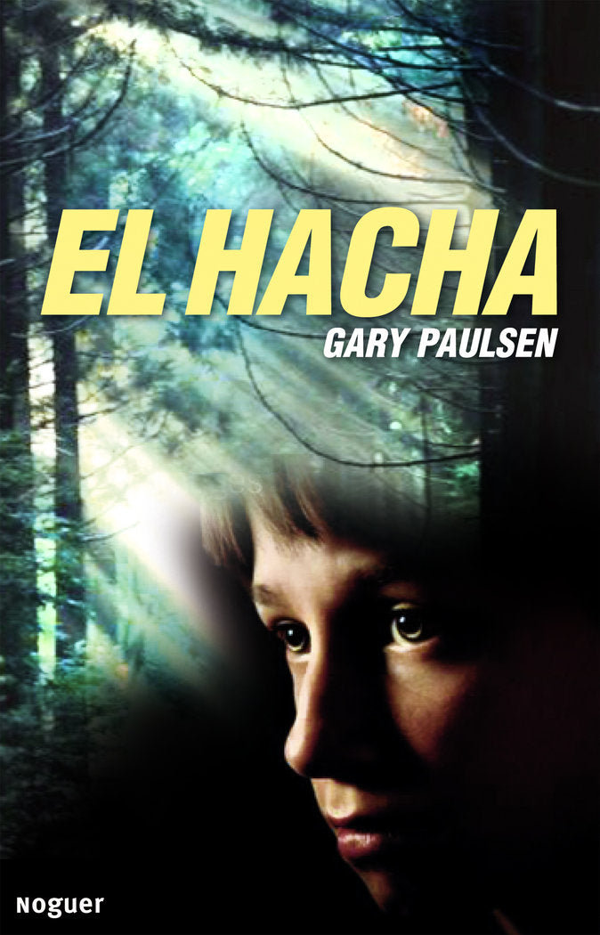 El hacha, de Paulsen | portada del libro