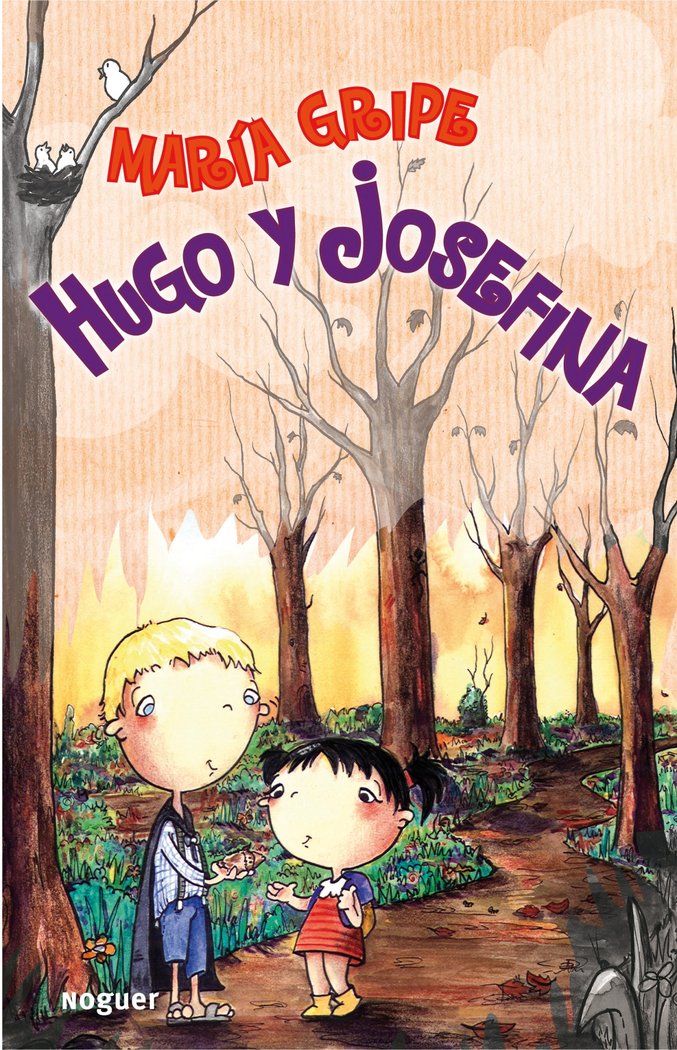 Hugo y Josefina, de Gripe | portada del libro