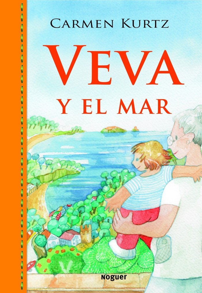 Veva y el mar, de Kurtz, Carmen | portada del libro