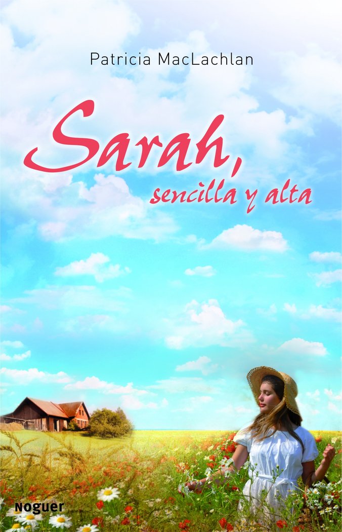 Sarah sencilla y alta, de MacLachlan, Patricia | portada del libro