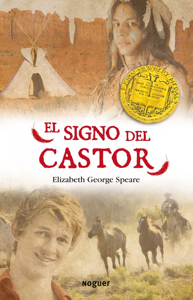 El signo del castor, de George Speare | portada del libro
