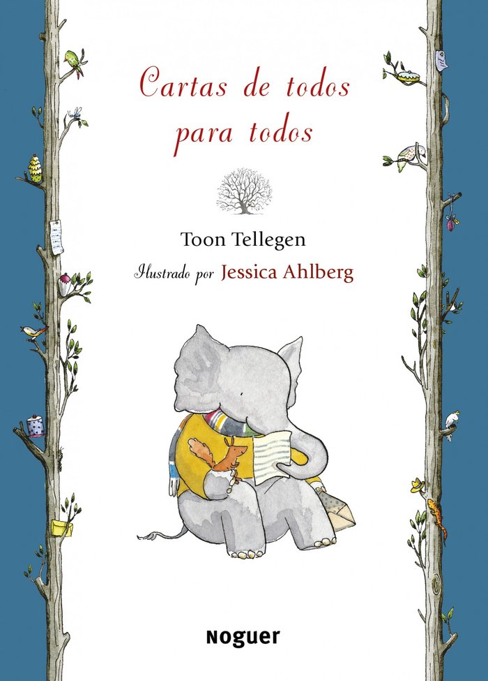 Cartas de todos para todos, de Tellegen | portada del libro