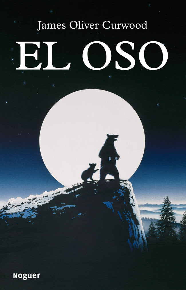 El oso, de Curwood, James Oliver | portada del libro