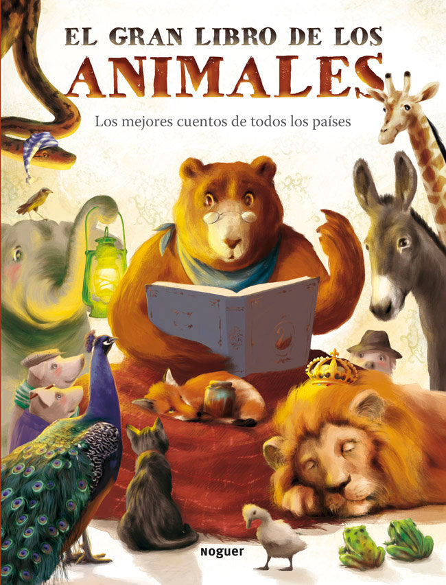 El gran libro de los animales, de AA. VV. | portada del libro