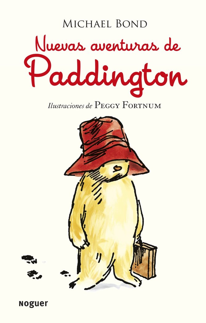 Nuevas aventuras de Paddington, de Bond | portada del libro