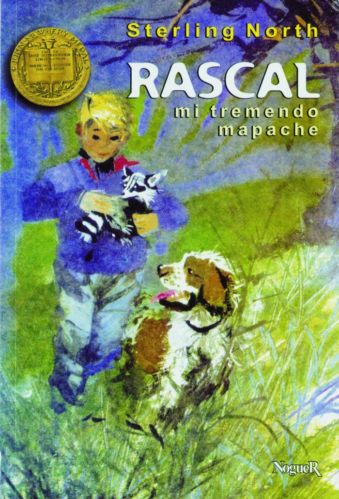Rascal, mi tremendo mapache, de North, Sterling | portada del libro