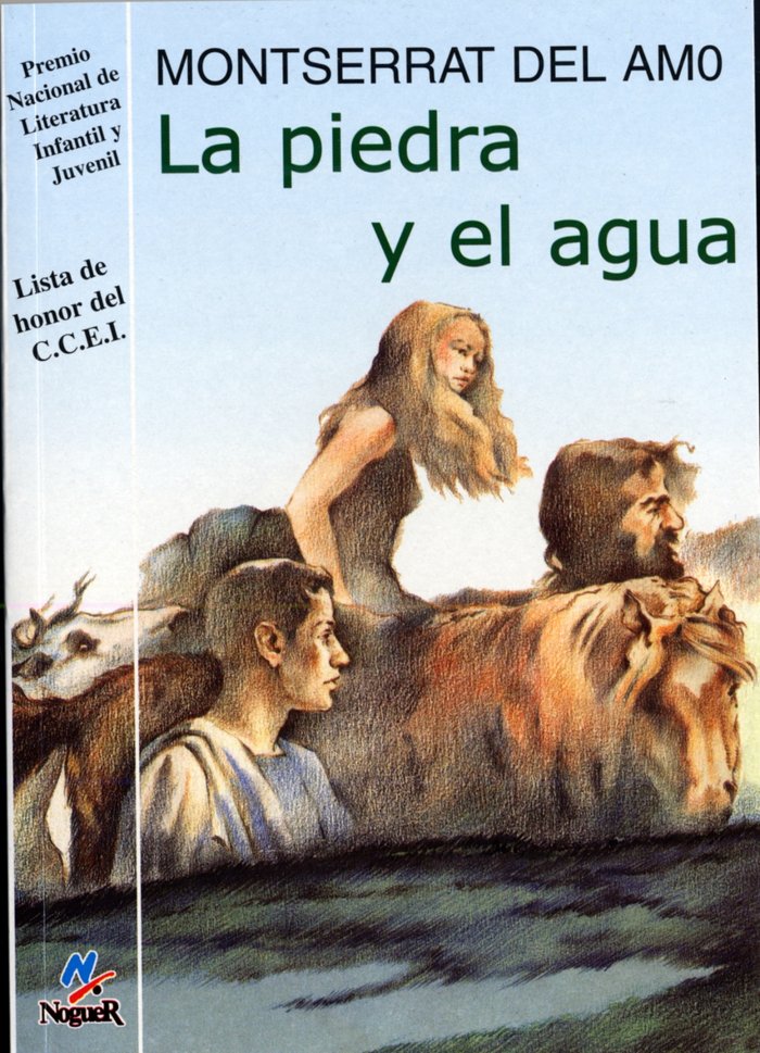 La piedra y el agua, de Amo | portada del libro