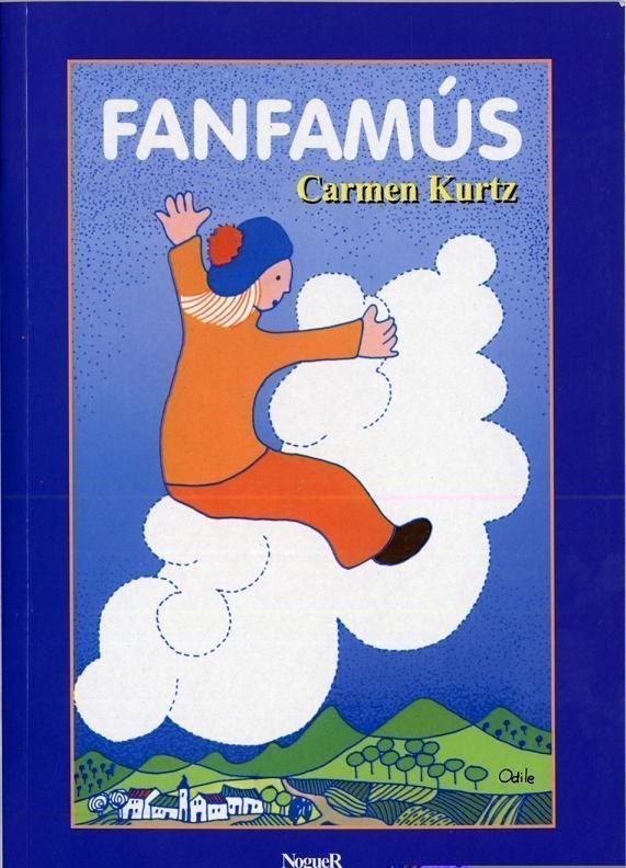 Fanfamús, de Kurtz | portada del libro