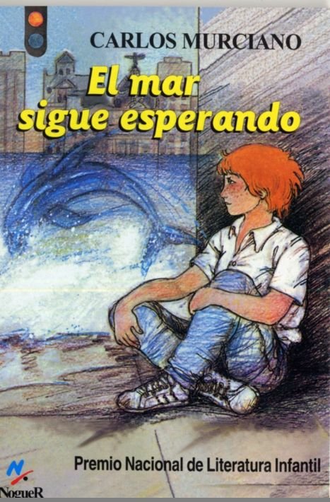El mar sigue esperando, de Murciano | portada del libro
