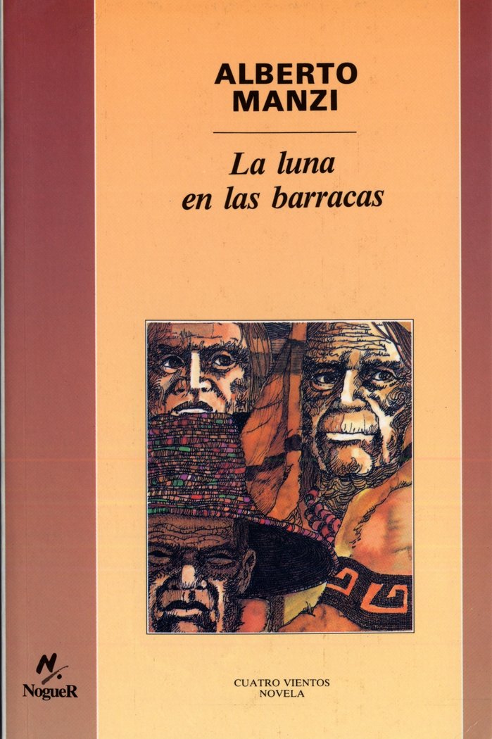La luna en las barracas, de Manzi | portada del libro