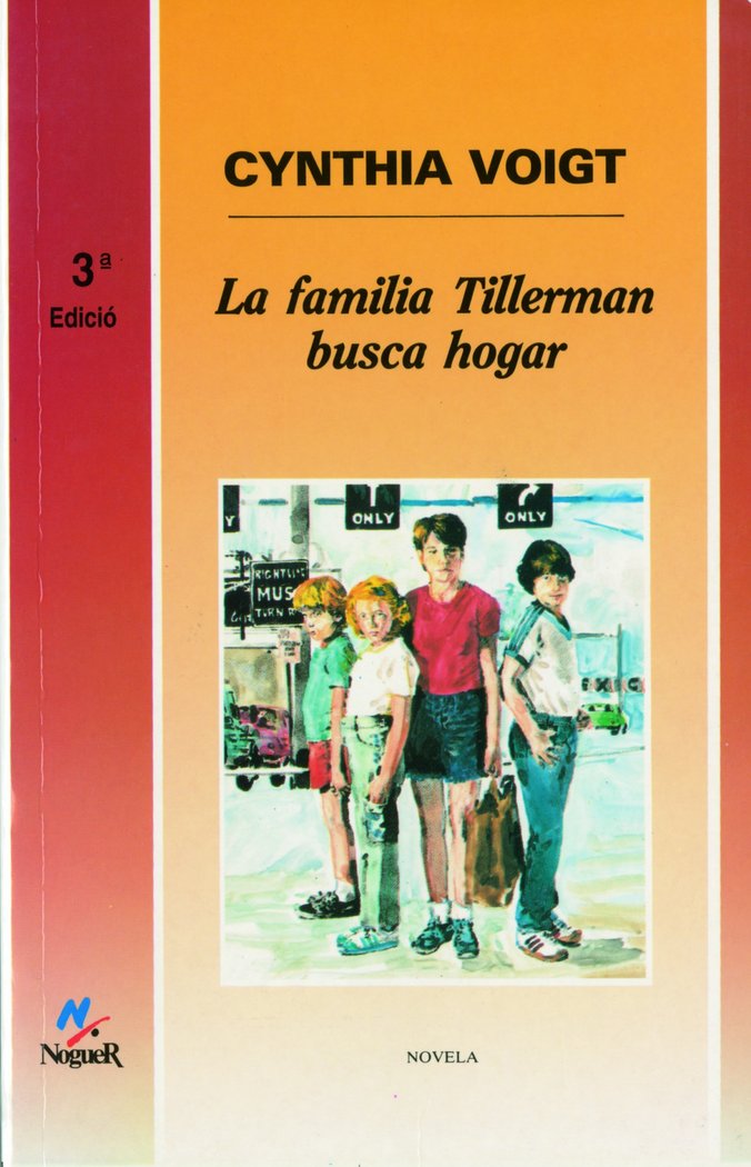 La familia Tillerman busca hogar, de Voigt | portada del libro