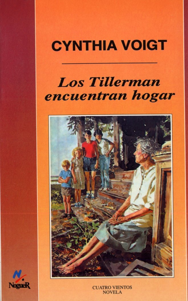 Los Tillerman encuentran hogar, de Voigt | portada del libro