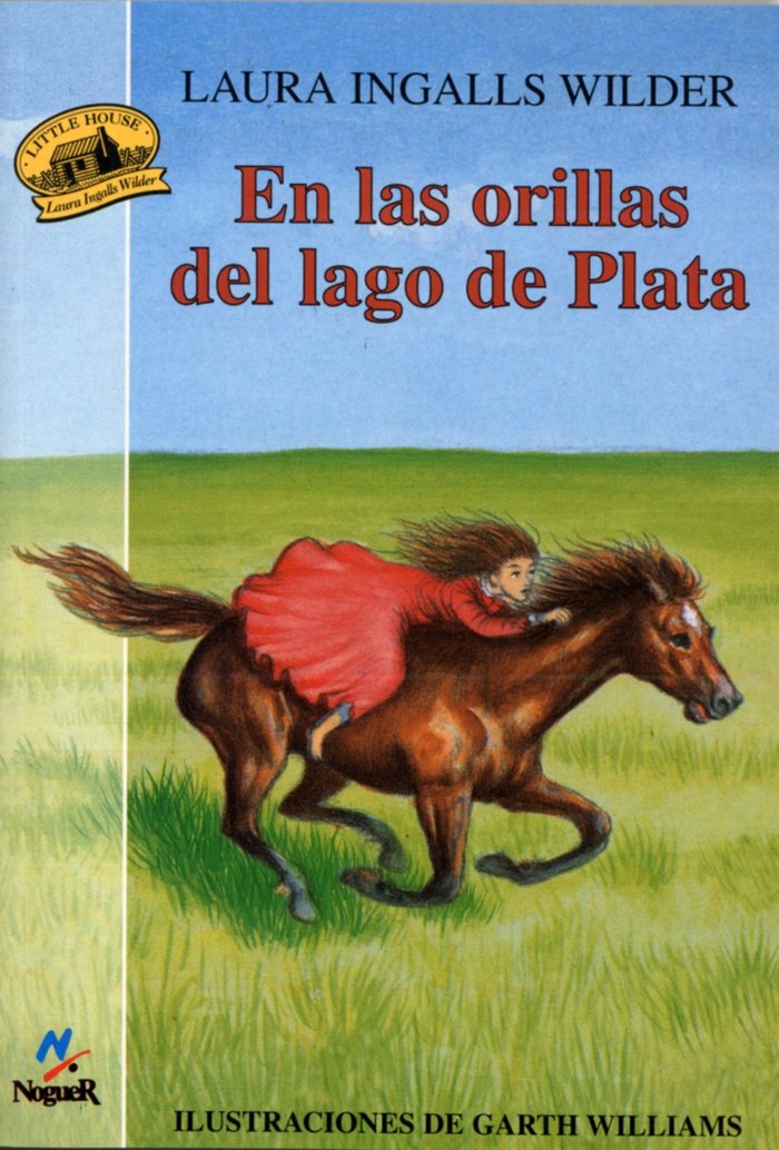 En las orillas del lago de Plata, de Ingalls | portada del libro