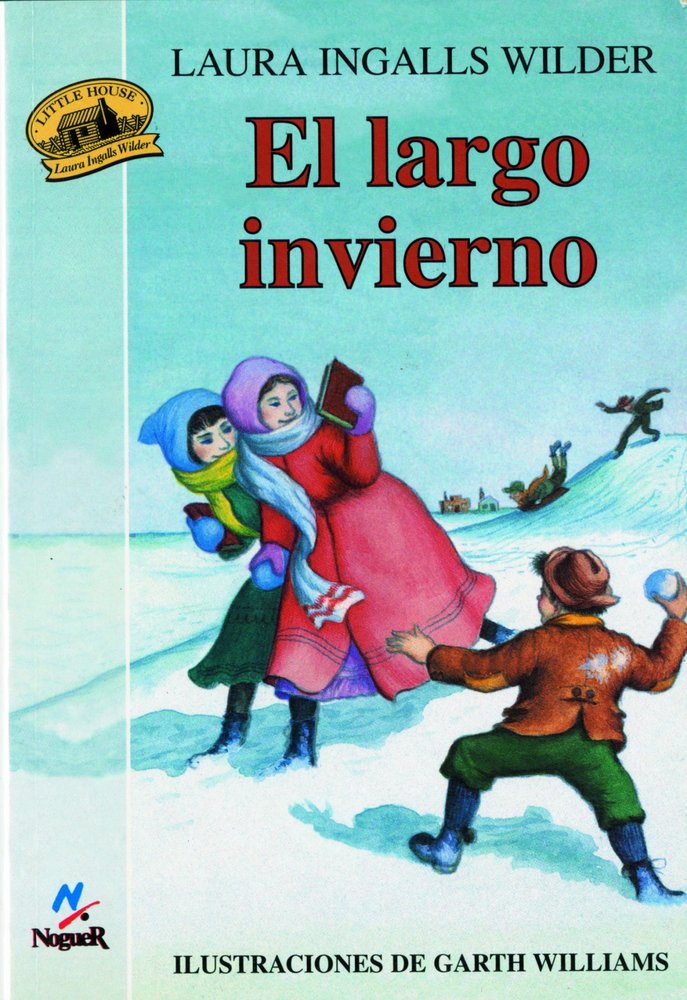 El largo invierno, de Ingalls, Laura | portada del libro