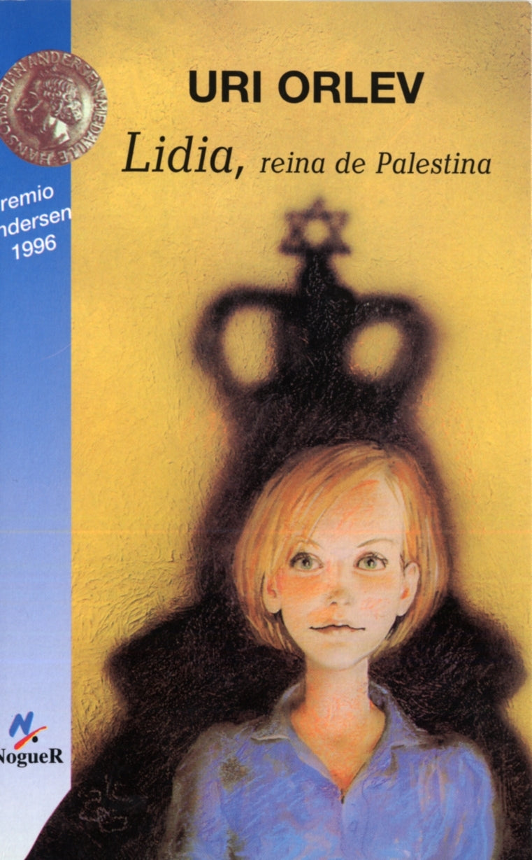 Lidia, reina de Palestina, de Orlev | portada del libro