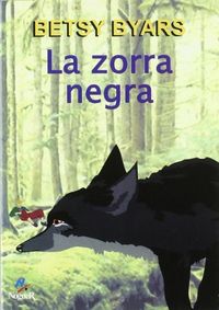La zorra negra, de Byars | portada del libro