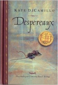 Despereaux, de DiCamillo, Kate | portada del libro
