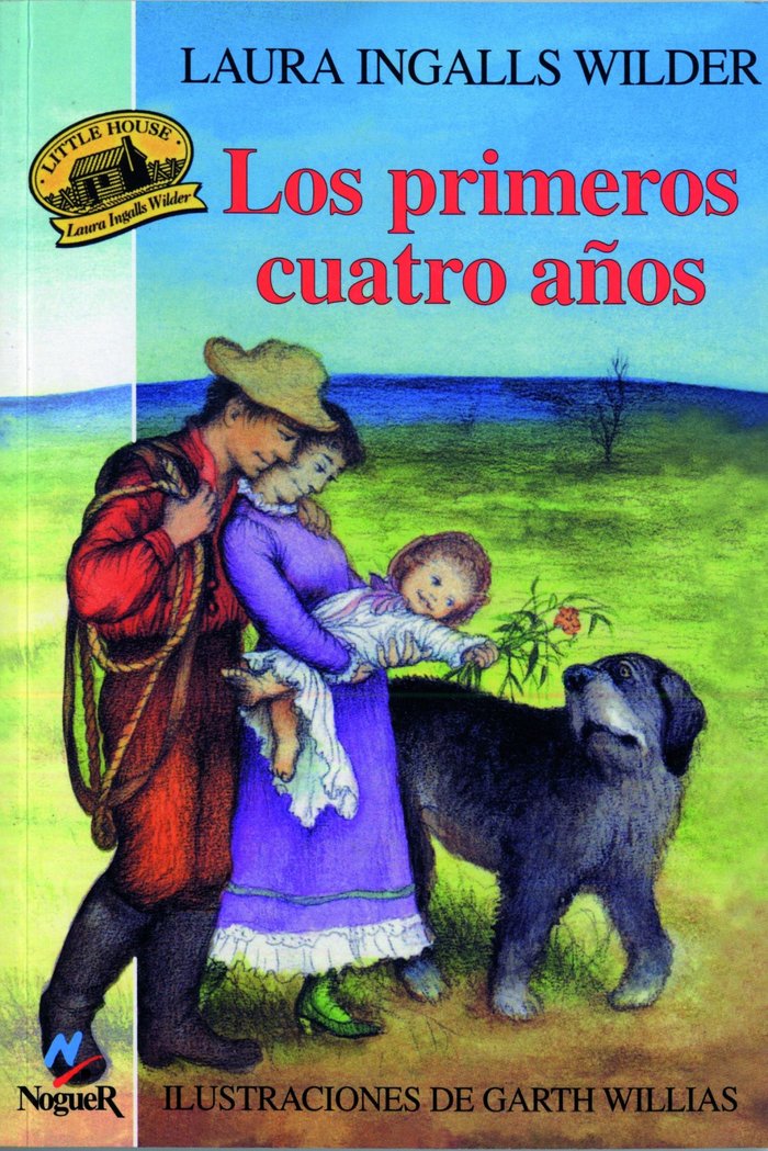Los primeros cuatro años, de Ingalls | portada del libro