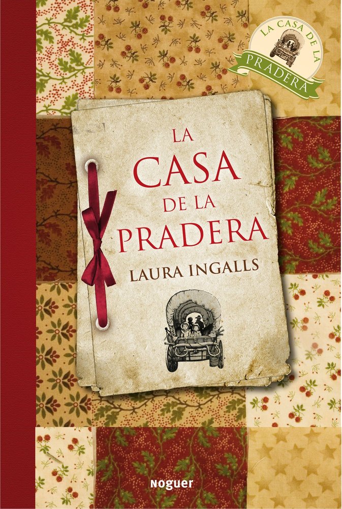 La casa de la pradera, de Ingalls Wilder, Laura | portada del libro