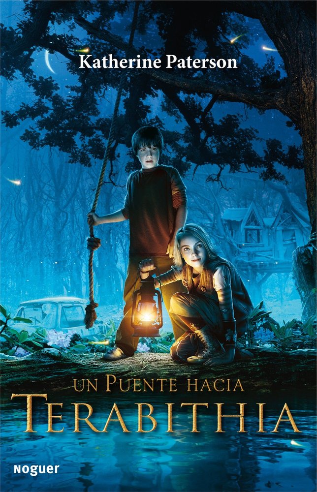 Un puente hacia Terabithia, de Paterson, Katherine | portada del libro