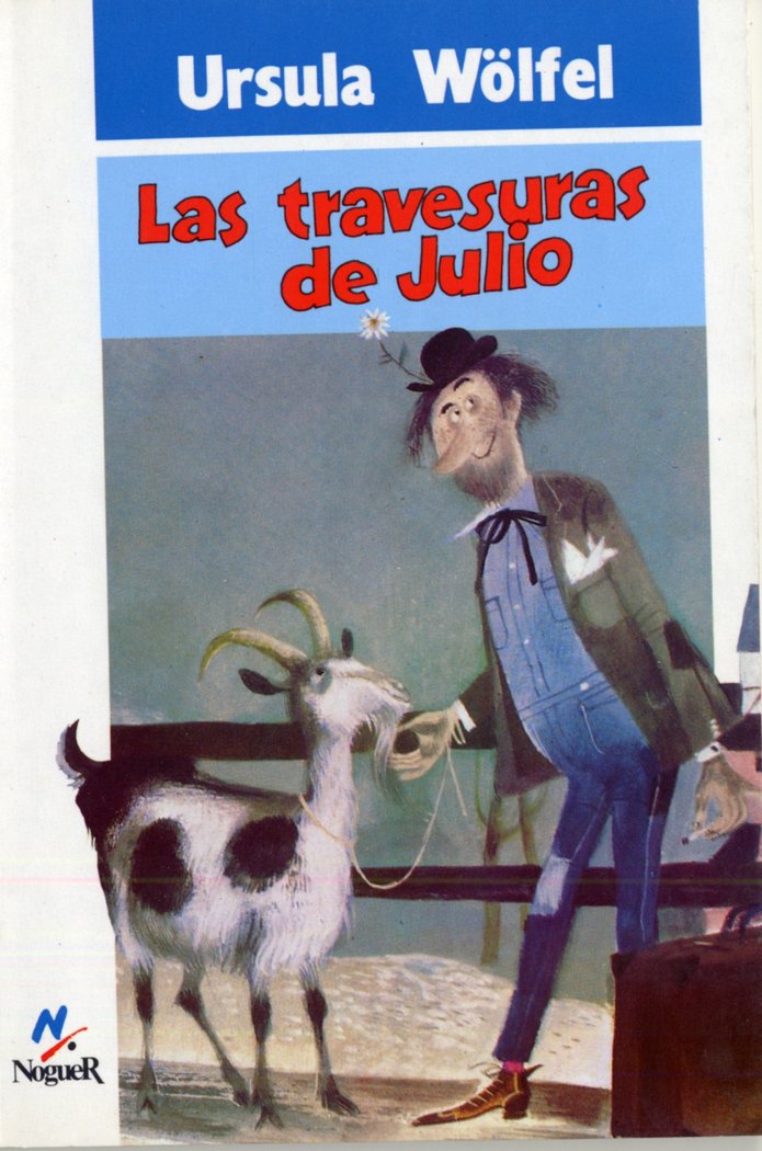 Las travesuras de Julio, de Wölfel | portada del libro