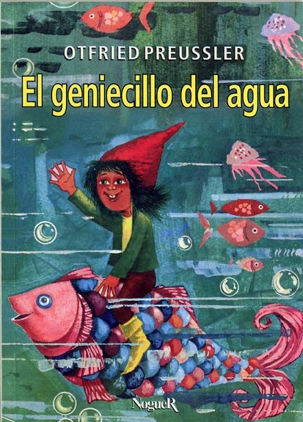 El Geniecillo del agua, de Preussler | portada del libro