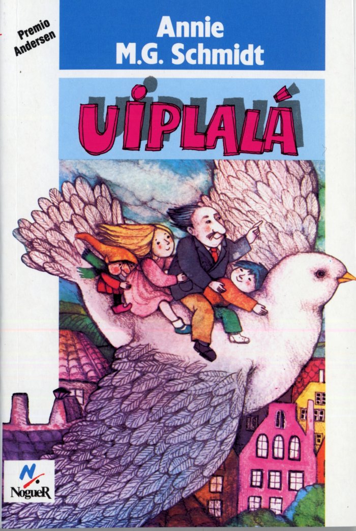 UIPLALA, de M.G. SCHMITDT | portada del libro