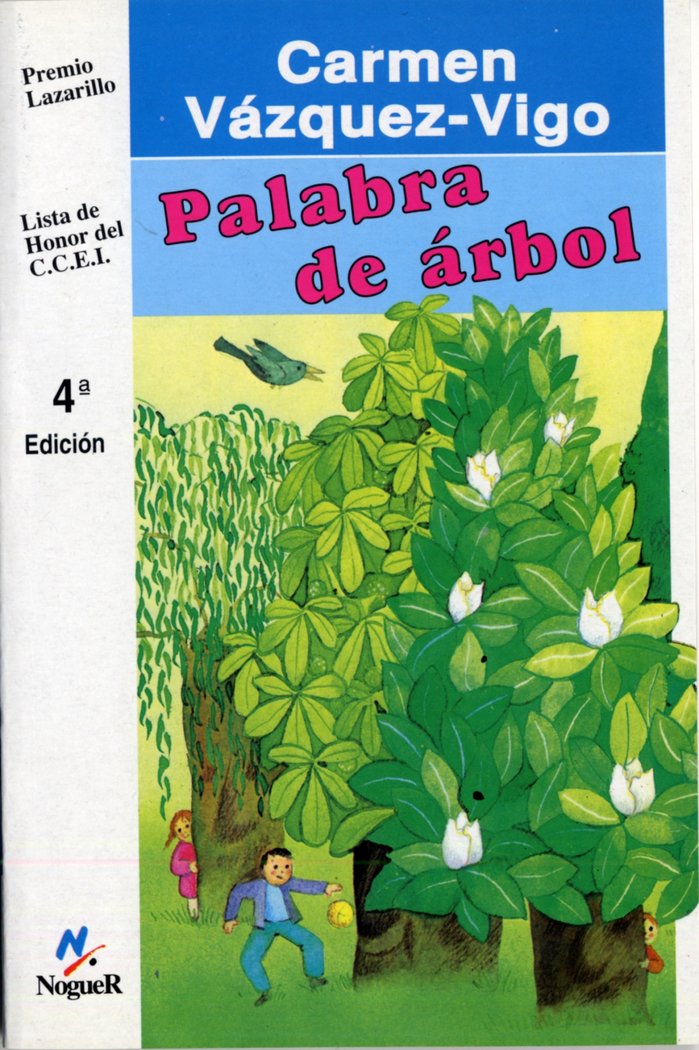 Palabra de árbol, de Vázquez Vigo | portada del libro
