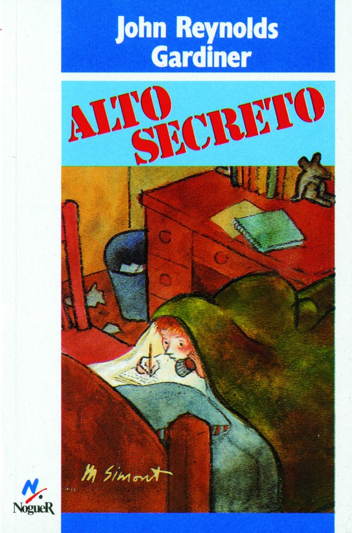 Alto secreto, de Gardiner, John Reynolds | portada del libro