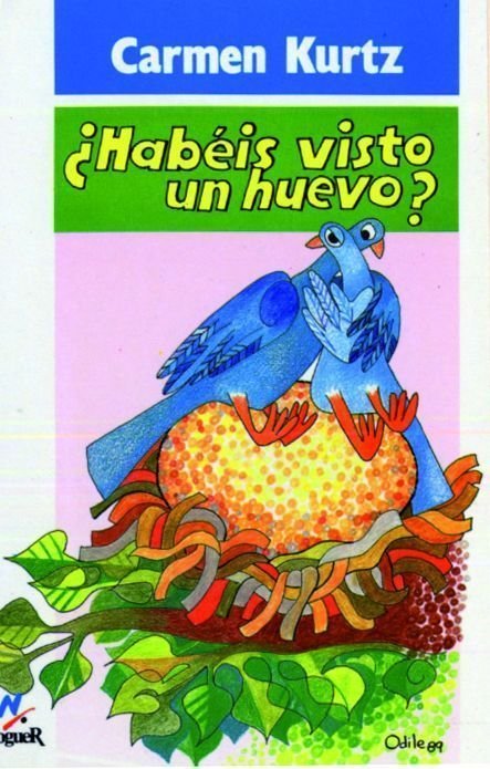 ¿Habéis visto un huevo?, de Kurtz | portada del libro