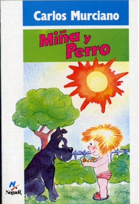 Miña y el perro, de Murciano | portada del libro