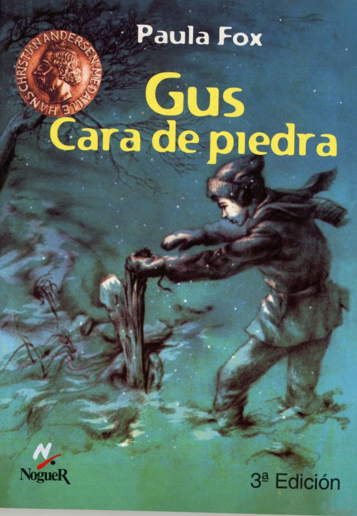 Gus cara de piedra, de Fox | portada del libro