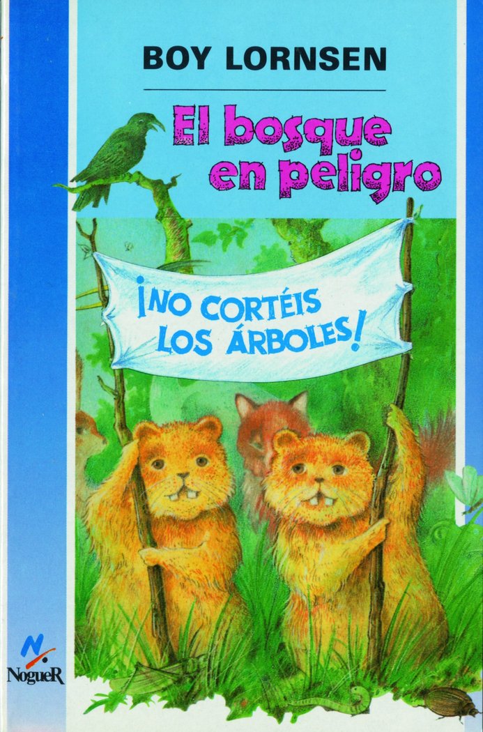 El bosque en peligro, de Lornsen | portada del libro