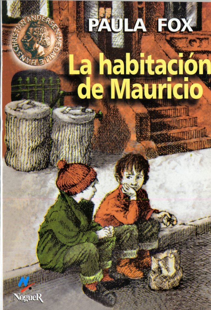 La habitación de Mauricio, de Fox | portada del libro