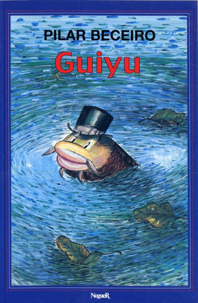 Guiyu, de Beceiro Mosquera Mosquera | portada del libro