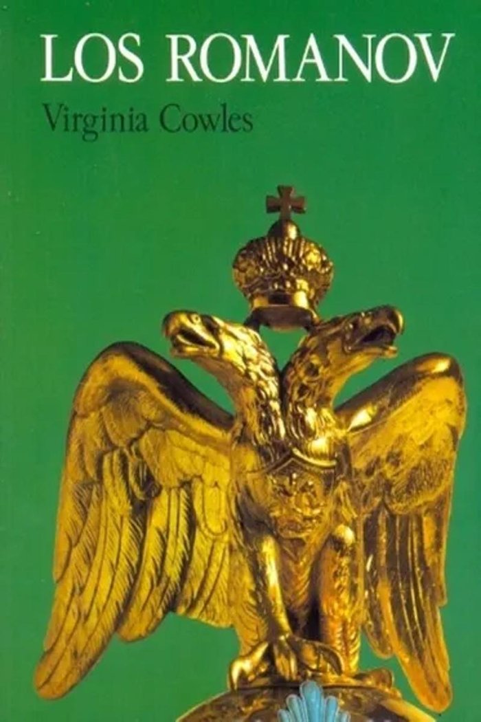 LOS ROMANOV, de Cowles, Virginia | portada del libro