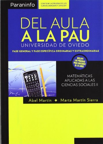 Del aula a la PAU, de MARTÃN ÃLVAREZ, ABEL JOSÃ‰ | portada del libro