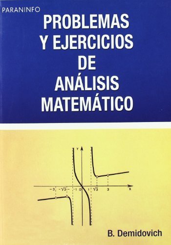 Problemas y ejercicios de análisis matemático, de DEMIDOVICH , B.P. | portada del libro