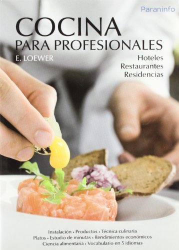 Cocina para profesionales, de LOEWER | portada del libro