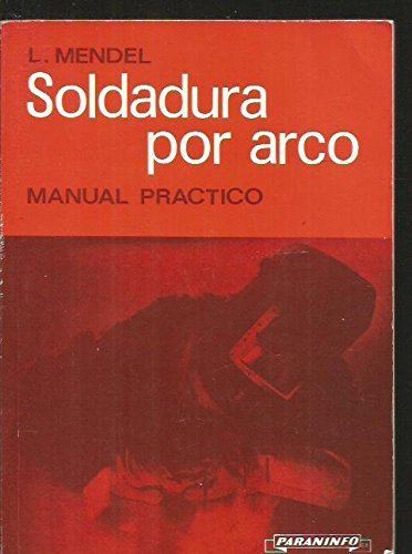 SOLDADURA POR ARCO, de MENDEL | portada del libro