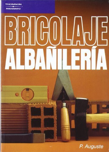 Bricolaje.Albañileria, de AUGUSTE , P. | portada del libro