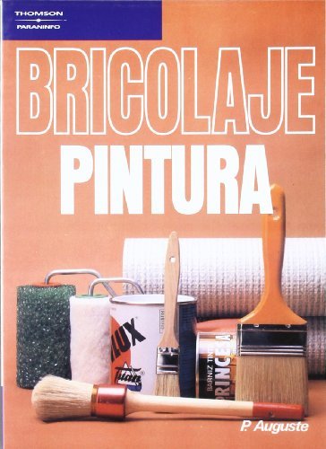 PINTURA BRICOLAJE | portada del libro