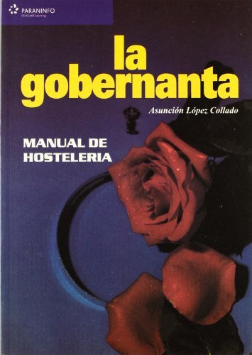 GOBERNANTA, de COLLADO | portada del libro