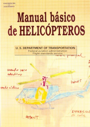 Manualábásicoádeáhelicópteros, de U.S.áDEPARTMENTáOFáTRANSPORTATION | portada del libro