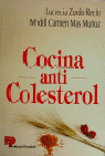 COCINA ANTICOLESTEROL, de ZURDO RECIO | portada del libro
