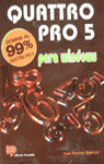 QUATTRO PRO 5 PARA WINDOWS, de APARICIO MUÑOZ | portada del libro
